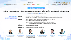 Công trình xanh - Tài chính xanh trong phát triển dự án bất động sản